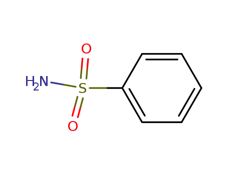 Molecular Structure of 98-10-2 (Benzenesulfonamide)