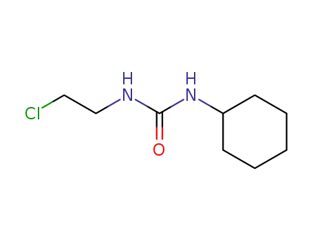 Molecular Structure of 13908-11-7 (1-CYCLOHEXYL-3-(2-CHLOROETHYL)UREA)