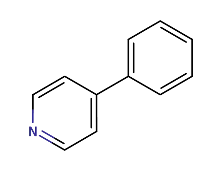 Molecular Structure of 939-23-1 (4-Phenylpyridine)