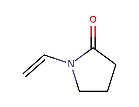 Molecular Structure of 88-12-0 (N-Vinyl-2-pyrrolidone)