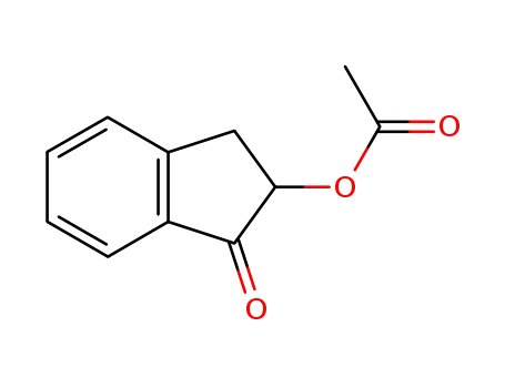 2-acetoxyindan-1-one
