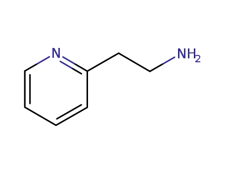 Molecular Structure of 2706-56-1 (2-Pyridylethylamine)
