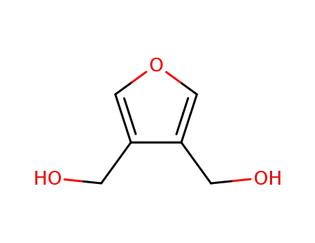 Molecular Structure of 14496-24-3 (furan-3,4-diyldimethanol)