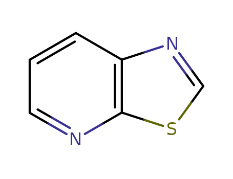 Molecular Structure of 273-84-7 ([1,3]Thiazolo[5,4-b]pyridine)