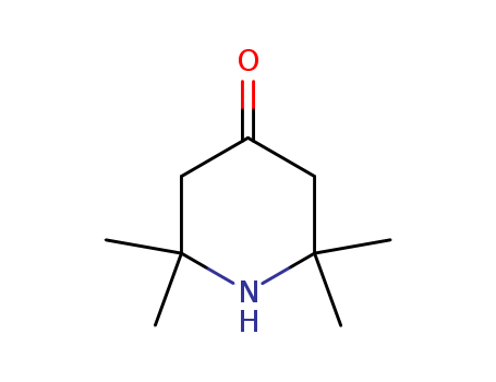 826-36-8,Triacetonamine,4-Piperidone,2,2,6,6-tetramethyl- (6CI,7CI,8CI);2,2,6,6-Tetramethyl-4-oxopiperidine;2,2,6,6-Tetramethyl-4-piperidinone;2,2,6,6-Tetramethyl-4-piperidone;4-Oxo-2,2,6,6-tetramethylpiperidine;IKh 196;NSC 16579;Odoratine;Triacetonamin;Vincubina;Vincubine;