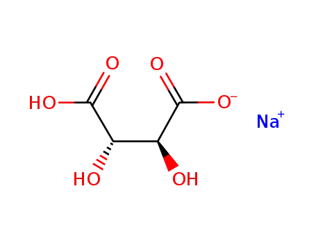 D-sodium hydrogen tartrate