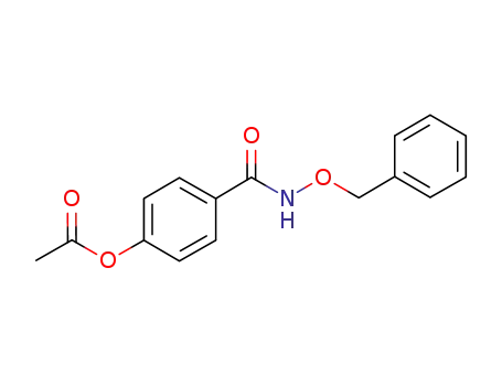 4-((benzyloxy)carbamoyl)phenyl acetate