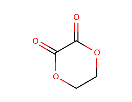 Molecular Structure of 3524-70-7 (1,4-dioxane-2,3-dione)