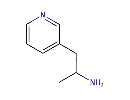 (1-methyl-2-pyridin-3-ylethyl)amine(SALTDATA: FREE)