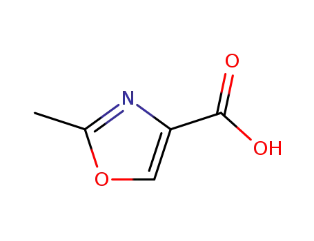 Molecular Structure of 23012-17-1 (2-METHYLISOXAZOLE-4-CARBOXYLIC ACID)