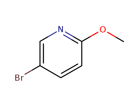 13472-85-0,5-Bromo-2-methoxypyridine,Pyridine, 5-bromo-2-methoxy-;2-Methoxy-5-Bromopyridine;2-Methyloxy-5-bromopyridine;