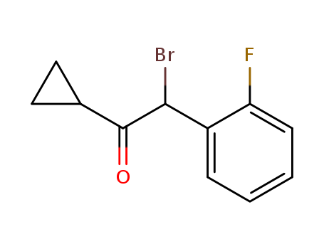2-Bromo-2-(2-fluorophenyl)-1-cyclopropylethanone(204205-33-4)