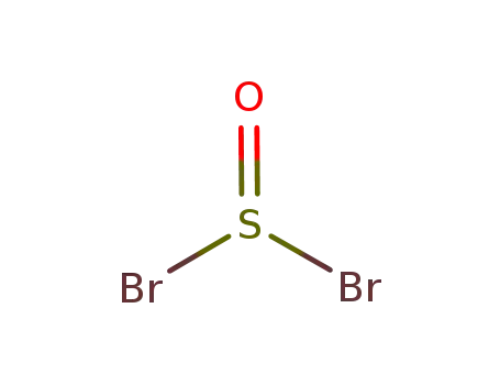 Molecular Structure of 507-16-4 (Thionyl bromide)