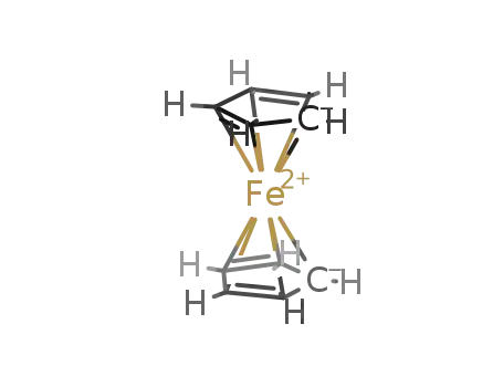 Molecular Structure of 102-54-5 (Ferrocene)