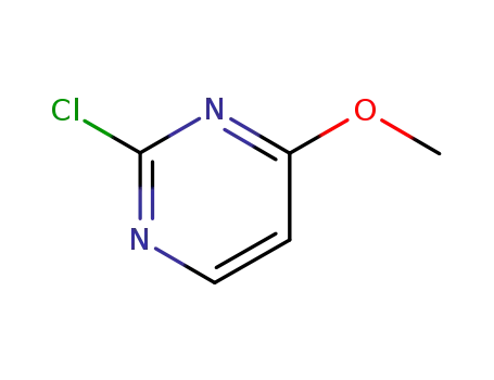 Molecular Structure of 22536-63-6 (2-CHLORO-4-METHOXYPYRIMIDINE)