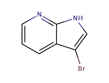 Molecular Structure of 74420-15-8 (3-Bromo-7-azaindole)