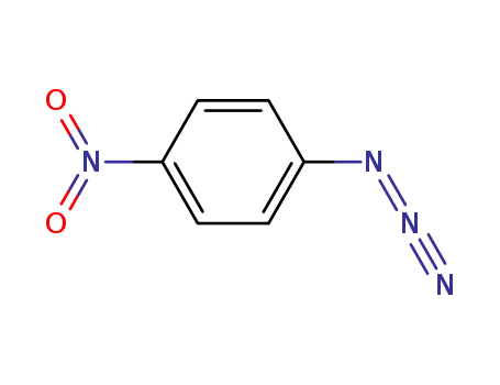 Molecular Structure of 1516-60-5 (1-(4-nitrophenyl)triaza-1,2-dien-2-ium)