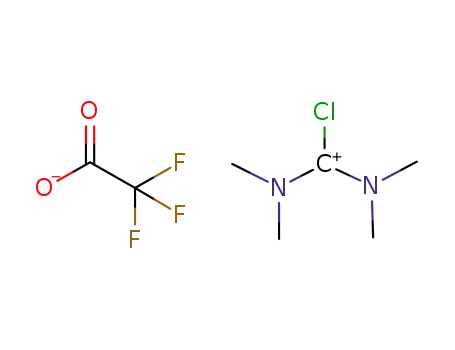 bis(dimethylamino)chlorocarbenium trifluoroacetate