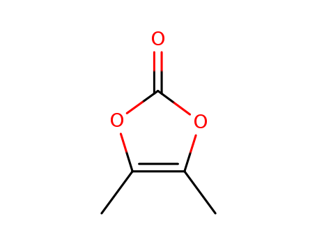 37830-90-3,4,5-Dimethyl-1,3-dioxol-2-one,4,5-Dimethyl-2-oxo-1,3-dioxolene;4,5-Dimethyldioxol-2-one;Dimethylvinylene carbonate;4,5-Dimethyl-1,3-dioxolen-2-one;