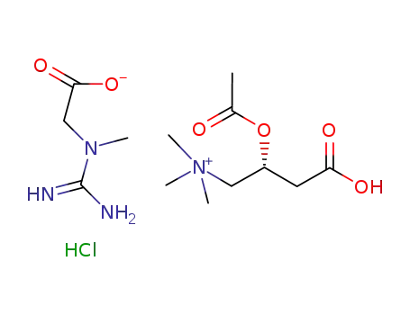 acetyl L-carnitine creatinate hydrochloride