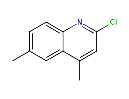 2-CHLORO-4,6-DIMETHYL-QUINOLINE