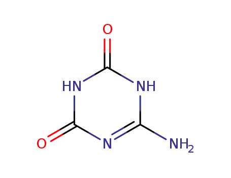6-Amino-1,3,5-triazine-2,4-diol
