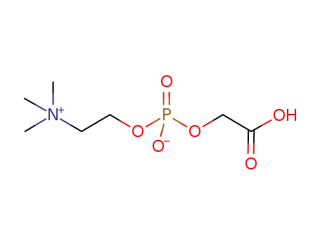 2-[[[(carboxymethyl)oxy]hydroxyphosphinyl]oxy]-N,N,N-trimethyl-ethanaminium