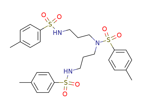 Benzenesulfonamide,
4-methyl-N,N-bis[3-[[(4-methylphenyl)sulfonyl]amino]propyl]-