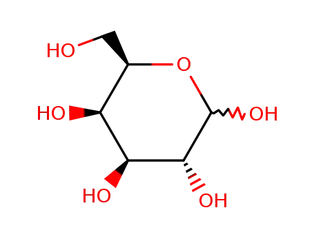 Molecular Structure of 10257-28-0 (D-(+)-GALACTOSE)