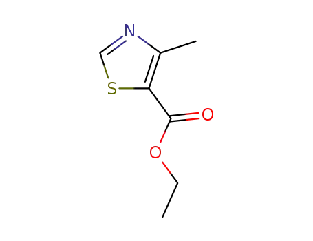 Molecular Structure of 20582-55-2 (Ethyl 4-methyl-5-thiazoleactate)