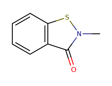 2527-66-4,2-Methyl-1,2-benzothiazol-3(2H)-one,2-Methyl-1,2-benzoisothiazolin-3-one;NSC 520046;1,2-Benzisothiazol-3(2H)-one,2-methyl-;