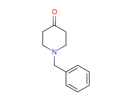 Molecular Structure of 3612-20-2 (N-Benzyl-4-piperidone)