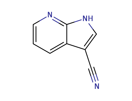 1H-Pyrrolo[2,3-b]pyridine-3-carbonitrile