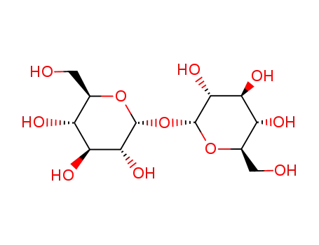 Molecular Structure of 99-20-7 (TREHALOSE)