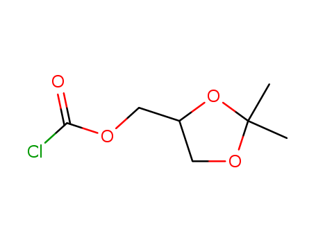 Carbonochloridic acid, (2,2-dimethyl-1,3-dioxolan-4-yl)methyl ester(28863-62-9)