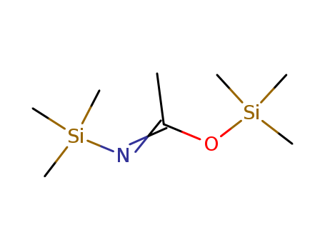 10416-59-8,N,O-Bis(trimethylsilyl)acetamide,Ethanimidic acid, N-(trimethylsilyl)-, trimethylsilyl ester;N-trimethylsilyl-1-trimethylsilyloxy-ethanimine;N-(Trimethylsilyl)acetimidic acid, trimethylsilyl ester;Trimethylsilyl N-trimethylsilylacetamidate;N,O-Bis(trimethylsilyl);N,O-Bis(trimethylsily)acetamide;N, O-Bis(trimethylsilyl)acetamide;N,O-Bis (Trimethylsilyl)acetamide;N.O-Bis(trimethylsilyl)acetamide;N,O-Bis-(trimethylsilyl)-acetamide;N,O-Bisltrimethylsilyl;N, O-Bis (Trimethylsilyl) Acetamide;N,O-Bis (Trimethylsilyl) Acetamide;N,O-bis-(Trimethylsilyl)acetamide;N,O-Bis-(trimethylsilyl)-acetamide(BSA);Bis trimethyl silyl acetamide;