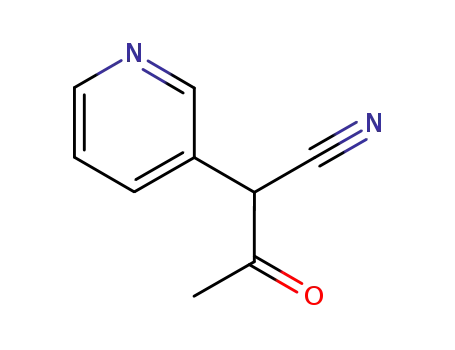 2-[3]pyridyl-acetoacetonitrile