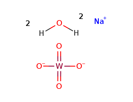 10213-10-2,Sodium tungstate dihydrate,Tungsticacid (H<sub>2</sub>WO<sub>4</sub>), disodium salt, dihydrate (8CI);Disodium tungstate (Na<sub>2</sub>WO<sub>4</sub>)dihydrate;Sodium tungstate (Na<sub>2</sub>WO<sub>4</sub>.2H<sub>2</sub>O);Sodium tungstate dehydrate;