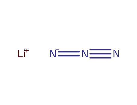 Molecular Structure of 19597-69-4 (LITHIUM AZIDE)
