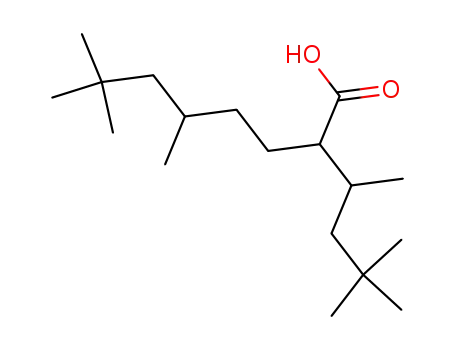 5,7,7-trimethyl-2-(1,3,3-trimethylbutyl)-octanoic acid