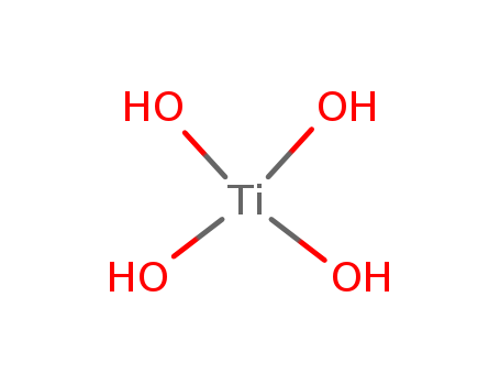Titanium hydroxide(Ti(OH)<sub>4</sub>), (T-4)-(20338-08-3)