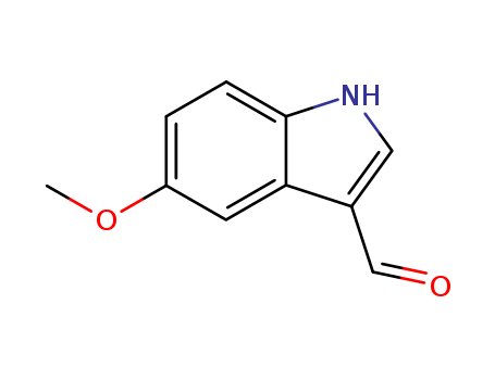 10601-19-1,5-Methoxyindole-3-carboxaldehyde,5-Methoxyindole-3-carbaldehyde;5-Methoxyindole-3-formaldehyde;5-Benzyloxyindole-3- carboxaldehyde;5-Methoxyindole-3-carboxyaldehyde;5-Benzyloxyindole-3-carboxaldehyde;5-Methoxyindole-3-aldehyde;1H-indole-3-carboxaldehyde, 5-methoxy-;5-Methoxy-1H-indole-3-carboxaldehyde;5-methoxy-1H-indole-3-carbaldehyde;5-Methoxyindole-3-Carboxaldehyde 98%;