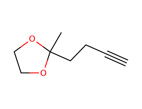 1,3-Dioxolane, 2-(3-butynyl)-2-methyl-(42541-87-7)