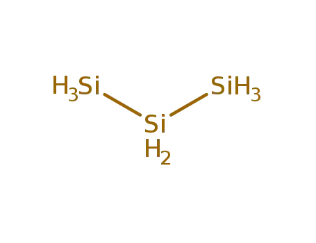 Molecular Structure of 7783-26-8 (Trisilane)