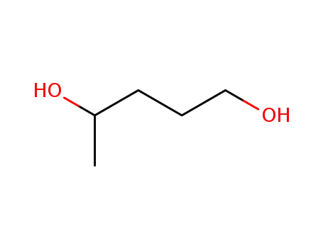 Molecular Structure of 626-95-9 (1,4-Pentanediol)