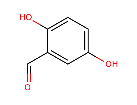 1194-98-5,2,5-Dihydroxybenzaldehyde,Gentisaldehyde(6CI,7CI,8CI); 2,5-Dihydroxybenzaldehyde; 5-Hydroxysalicylaldehyde;Formylhydroquinone; NSC 72387