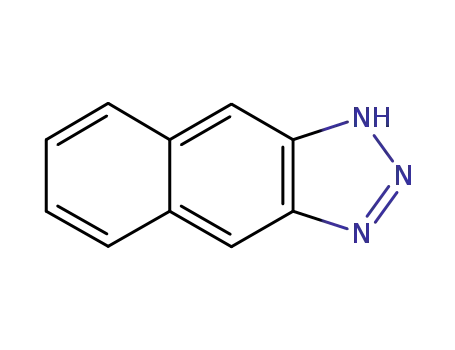 Molecular Structure of 269-12-5 (1H-naphtho(2,3-d)triazole)