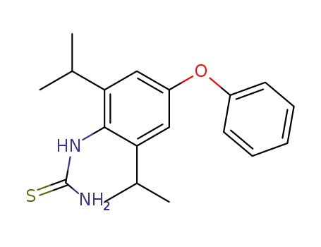 N-(4-phenoxy-2,6-diisopropylphenyl)thiourea