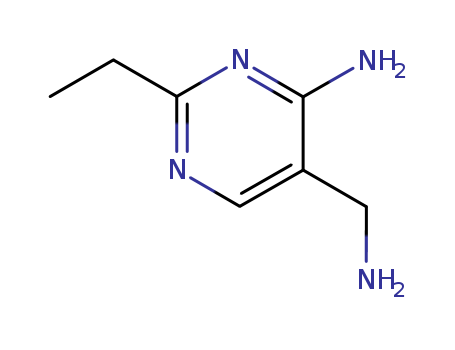 5-(AMinoMethyl)-2-ethylpyriMidin-4-aMine