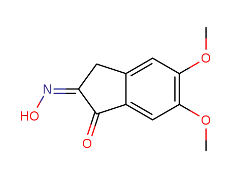 5,6-dimethoxy-1H-inden-1,2(3H)-dione 2-oxime